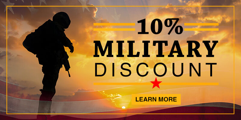 10% Military Discount on Truck Tie Down and Tarps in Phoenix