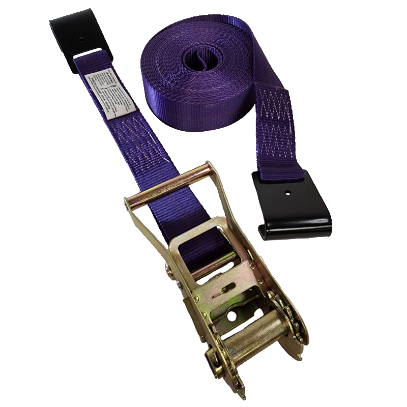 DLD Flat Hooks 30′ Purple