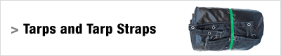 Tarps and Tarp Straps