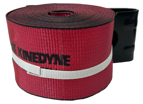 Kinedyne Flat Hook 30' Strap Red